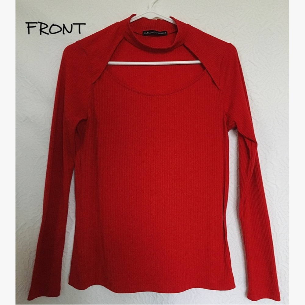 Cute & Simple Red Top💄